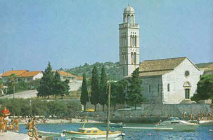 Hvar monastere franciscain