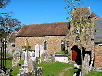 Eglise Sainte Brelade