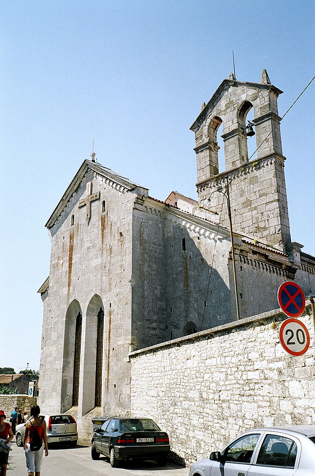 Eglise franciscaine de Pula