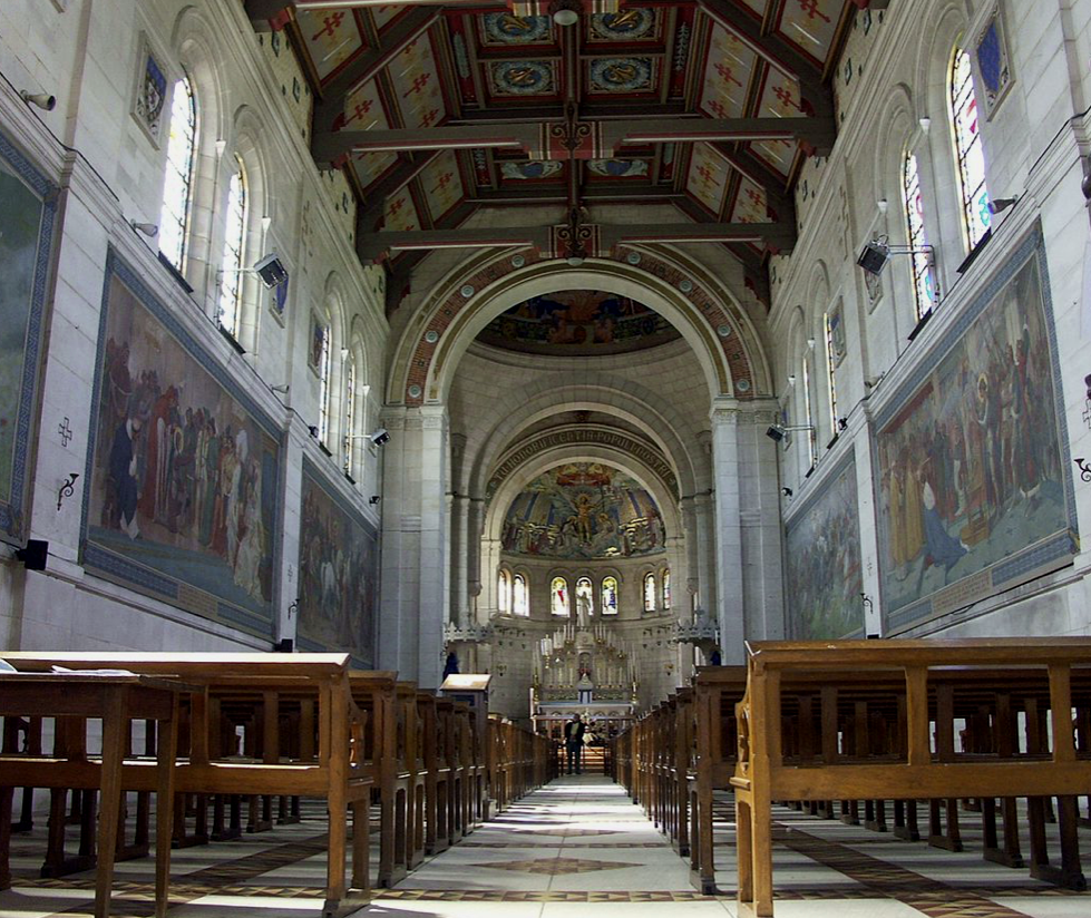 Basilique Ste Jeanne d’Arc du Bois-Chenu