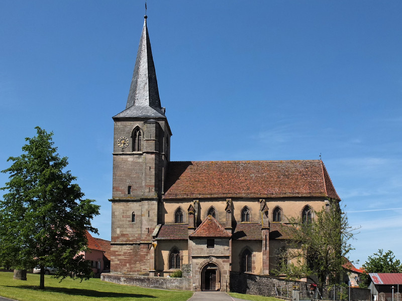 Eglise de Domfessel