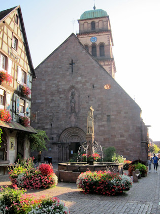 Eglise Sainte Croix de Kaysersberg