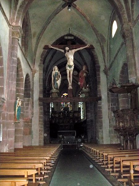 Eglise Sainte Croix de Kaysersberg